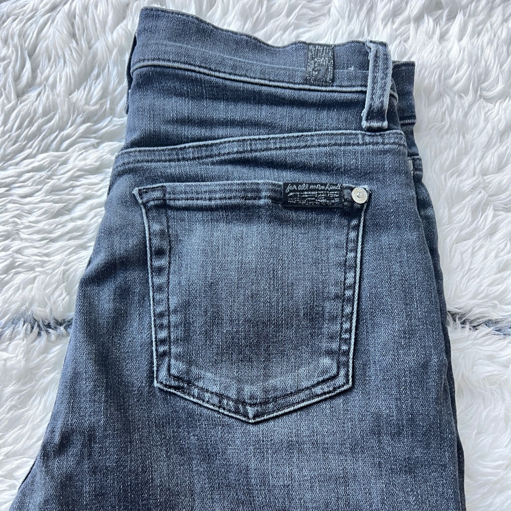 7 for all mankind skinny jeans - Picture 2 of 3